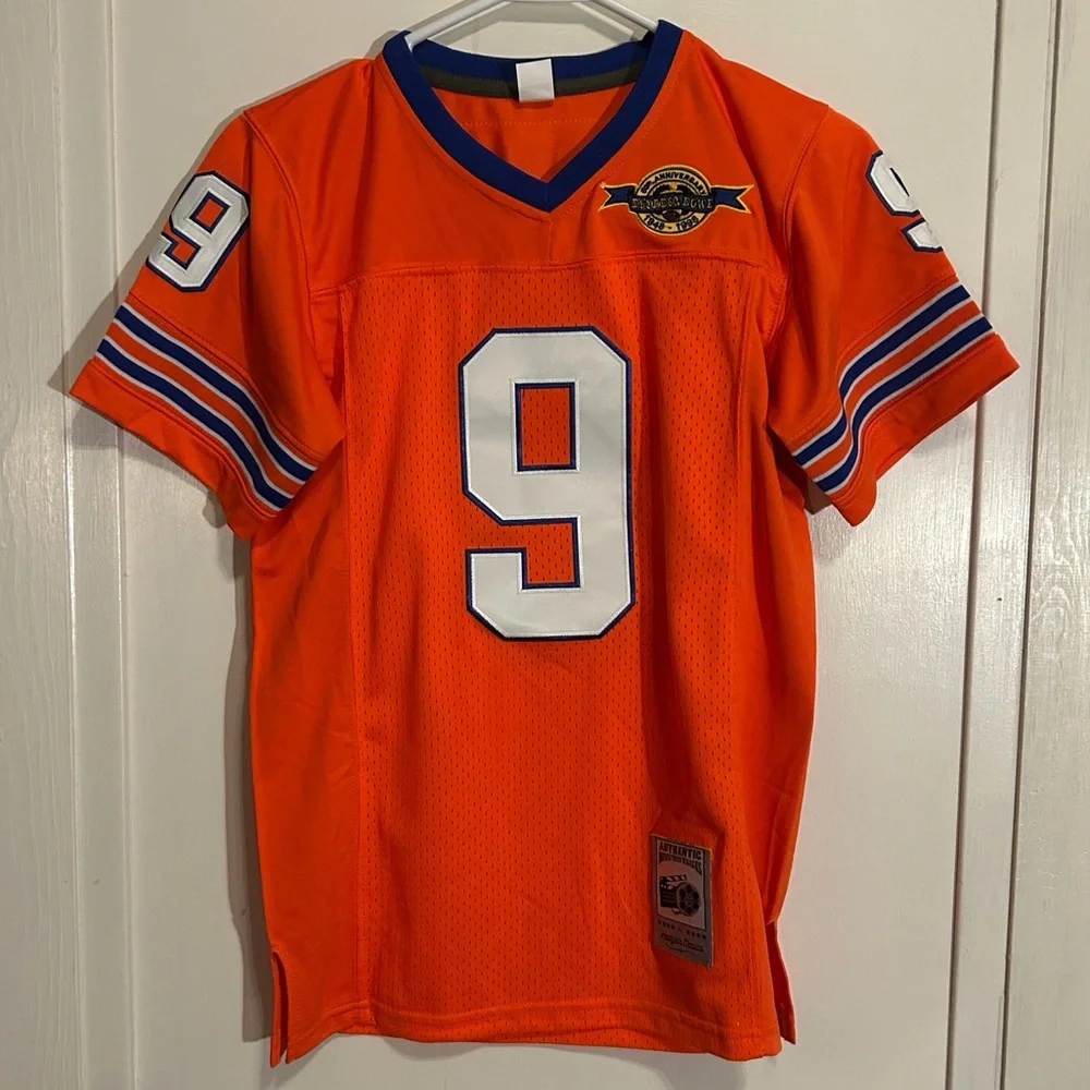 The Waterboy Bobby Boucher #9 Football Jersey Sandler Movie kid’s size Medium